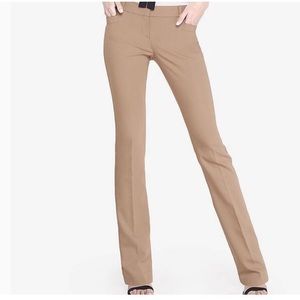 Columnist Barely Boot Mid Rise Pants